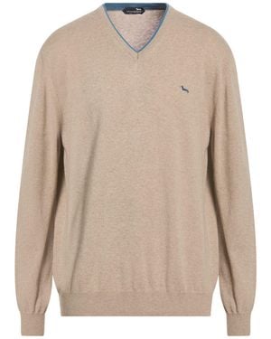 Harmont & Blaine Pullover - Natur