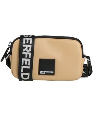 Karl Lagerfeld Bolso Con Bandolera - Negro