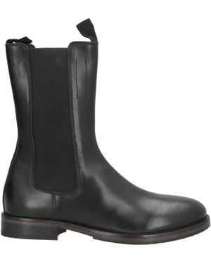 Moma Ankle Boots Calfskin - Black