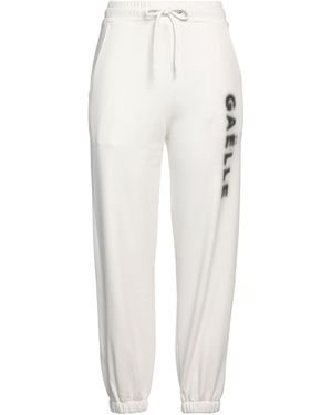 Gaelle Paris Trouser - White