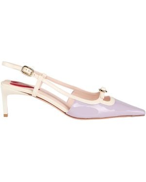 Roger Vivier Lilac Pumps Leather - Pink
