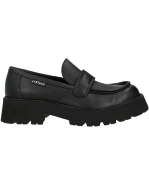 Le Silla Loafers Leather - Black