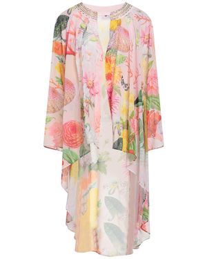 Gai Mattiolo Overcoats & Trench Coats - White