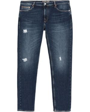 Care Label Jeanshose - Blau
