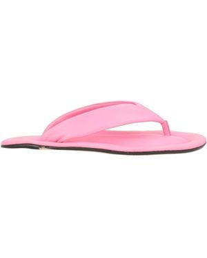 BY FAR Thong Sandal - Pink