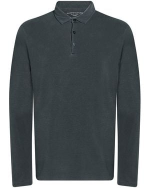 Majestic Filatures Polo Shirt Cotton, Elastane - Green