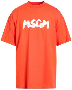 MSGM T-Shirt - Orange