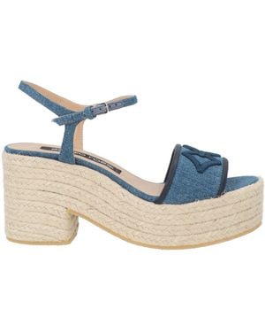 Sergio Rossi Espadrilles - Blau