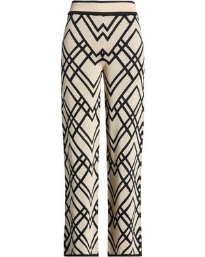 Kaos Trousers - White