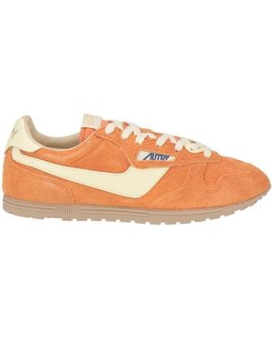 Autry Sneakers - Orange