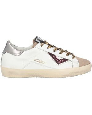 4b12 Sneakers Leather - Natural