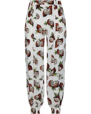 Dolce & Gabbana Trousers - White