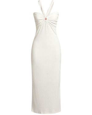 LA SEMAINE Paris Maxi Dress - White