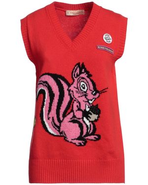 Cormio Pullover - Rojo