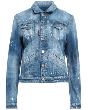 DSquared² Chaqueta Vaquera - Azul