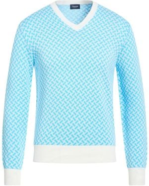 Drumohr Pullover - Blau