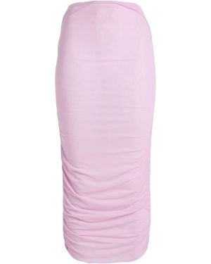 Patrizia Pepe Midi Skirt - Pink