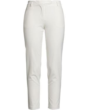Kaos Trouser - White