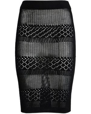 Babylon Midi Skirt - Black