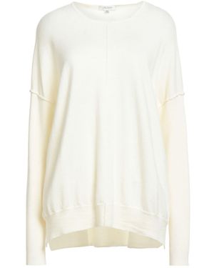 Crossley Pullover - Weiß