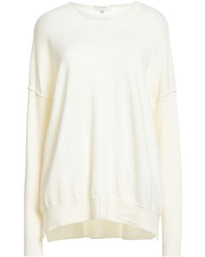 Crossley Pullover - Weiß