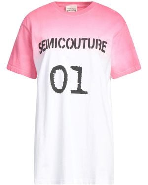 Semicouture T-shirt - Pink