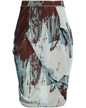 Vivienne Westwood Midi Skirt Polyester - Grey