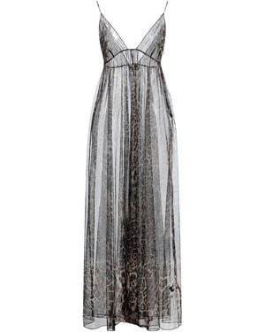 Just Cavalli Maxi Dress - Gray
