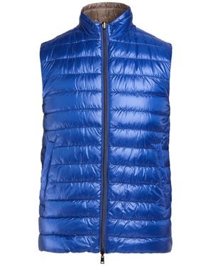 Herno Chompa Sin Mangas - Azul