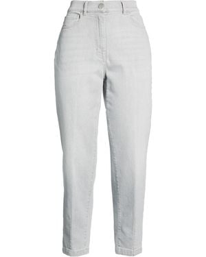 Peserico Easy Jeans Cotton, Elastane - Grey