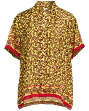 Bode Camisa - Amarillo