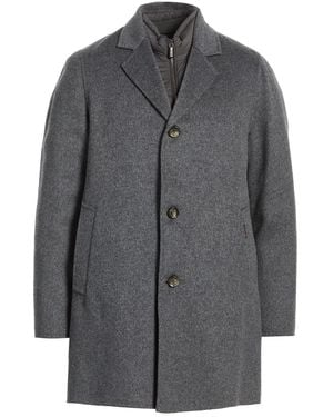 Moorer Coat Wool, Cashmere, Polyamide, Polyurethane - Gray