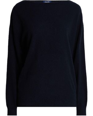 Paltò Pullover - Blau