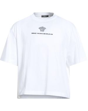 Versace T-Shirts - Weiß