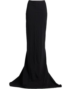 Rick Owens Maxi Skirt - Black