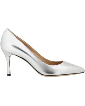 Sergio Rossi Court Shoes Leather - White