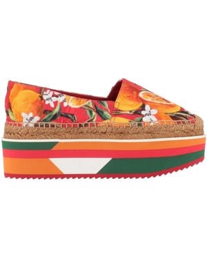 Dolce & Gabbana Espadrillas - Arancione