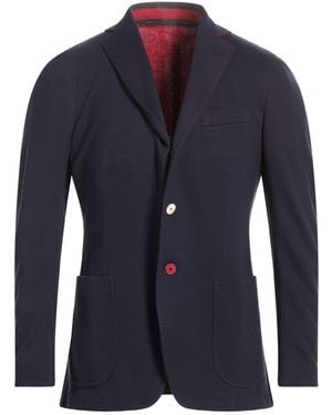 Tombolini Blazer Cotton, Nylon - Blue