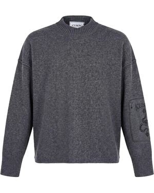 Iceberg Sweater Wool, Polyamide - Gray