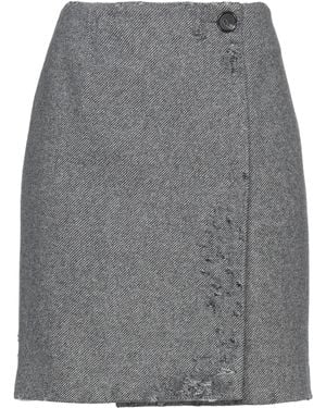 MSGM Mini Skirt - Grey