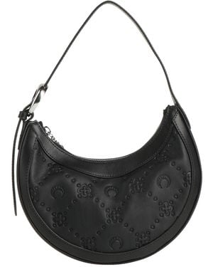 Marine Serre Handbag - Black