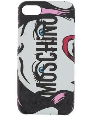 Moschino Covers & Cases Plastic - Black