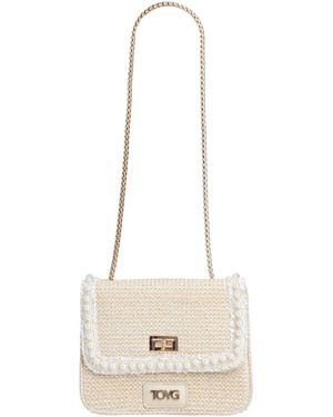 Toy G. Schultertasche - Natur