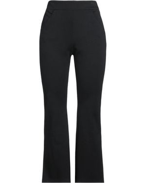4giveness Pants Viscose, Polyamide, Elastane - Black