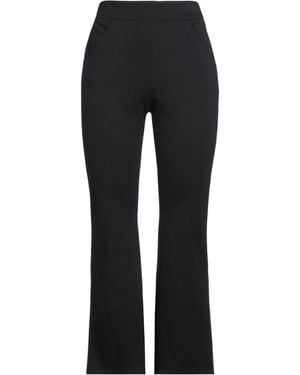 4giveness Pants Viscose, Polyamide, Elastane - Black