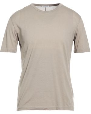 Paolo Pecora T-Shirt Cotton - Grey