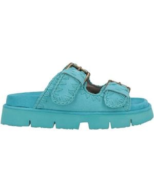 Mou Sandals - Blue