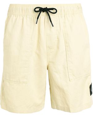 Calvin Klein Shorts & Bermuda Shorts - Natural