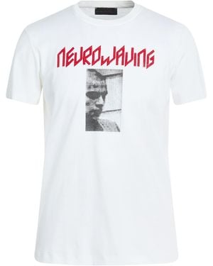 DIESEL T-Shirt Cotton - White