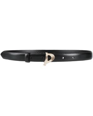 Dondup Belt Leather - White